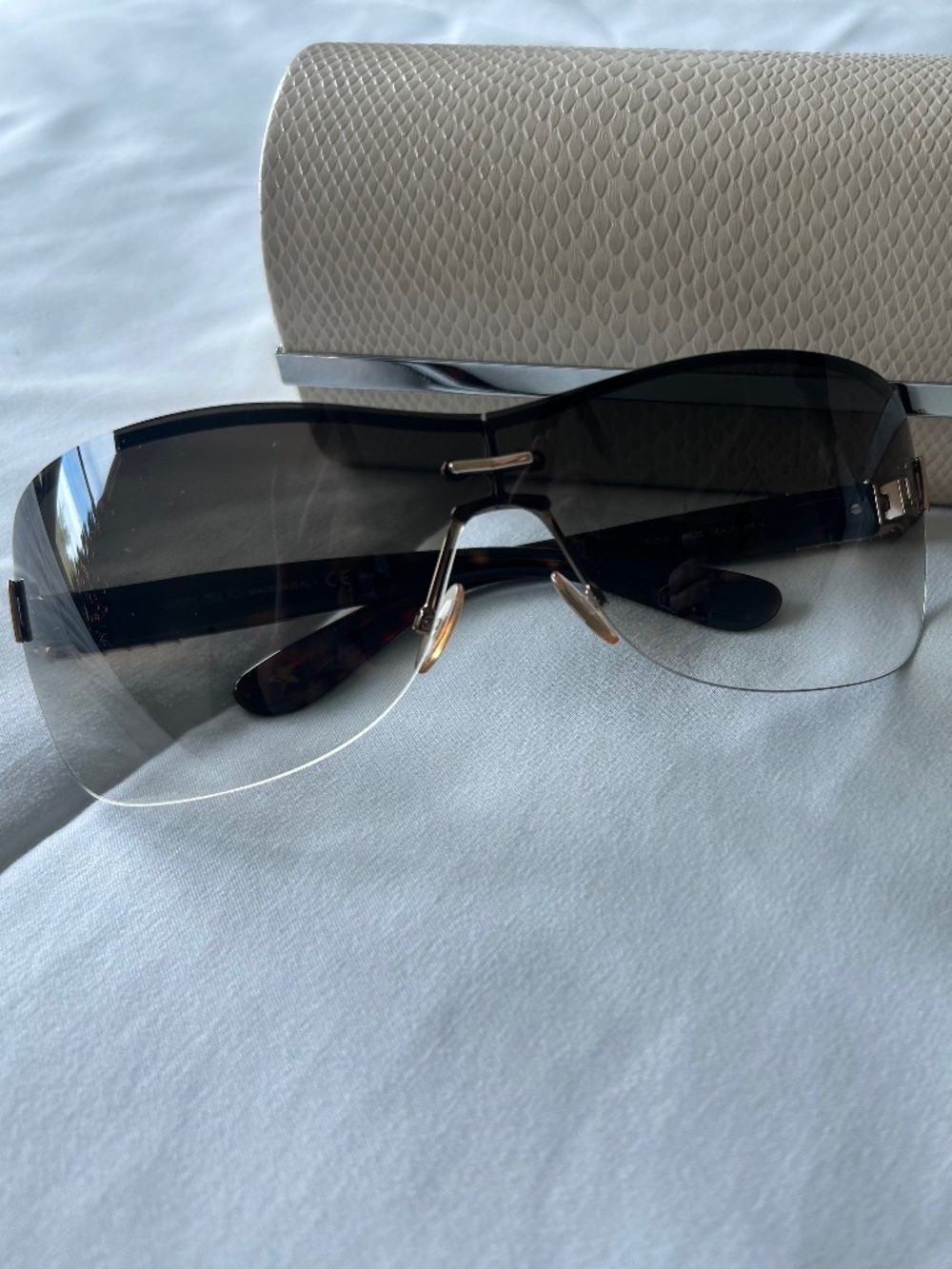 Jimmy Choo Rimless Sunglasses